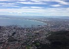 View from the top of Table Mountain